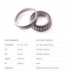 98-NP 417384  Y30206CM